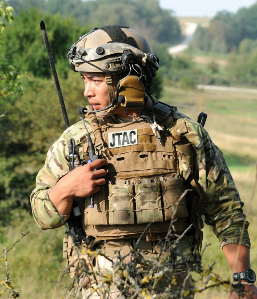 Un JTAC dell'US Army