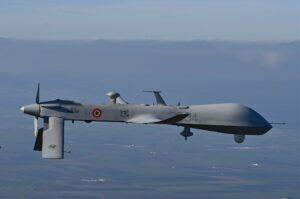 Un General Atomics RQ-1 Predator con i colori dell'Aeronautica Militare Italiana