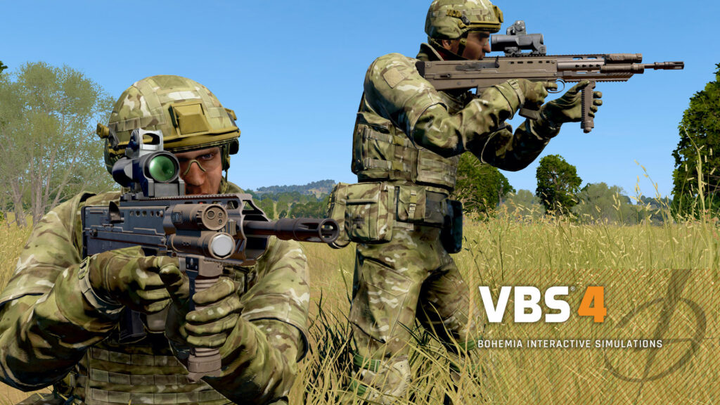 VBS 4 (Virtual Battle Space 4)