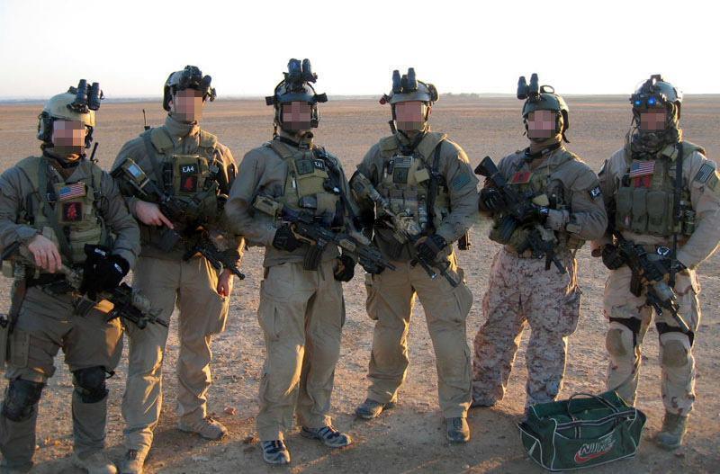 Uomini del Seal Team 6 (DEVGRU)