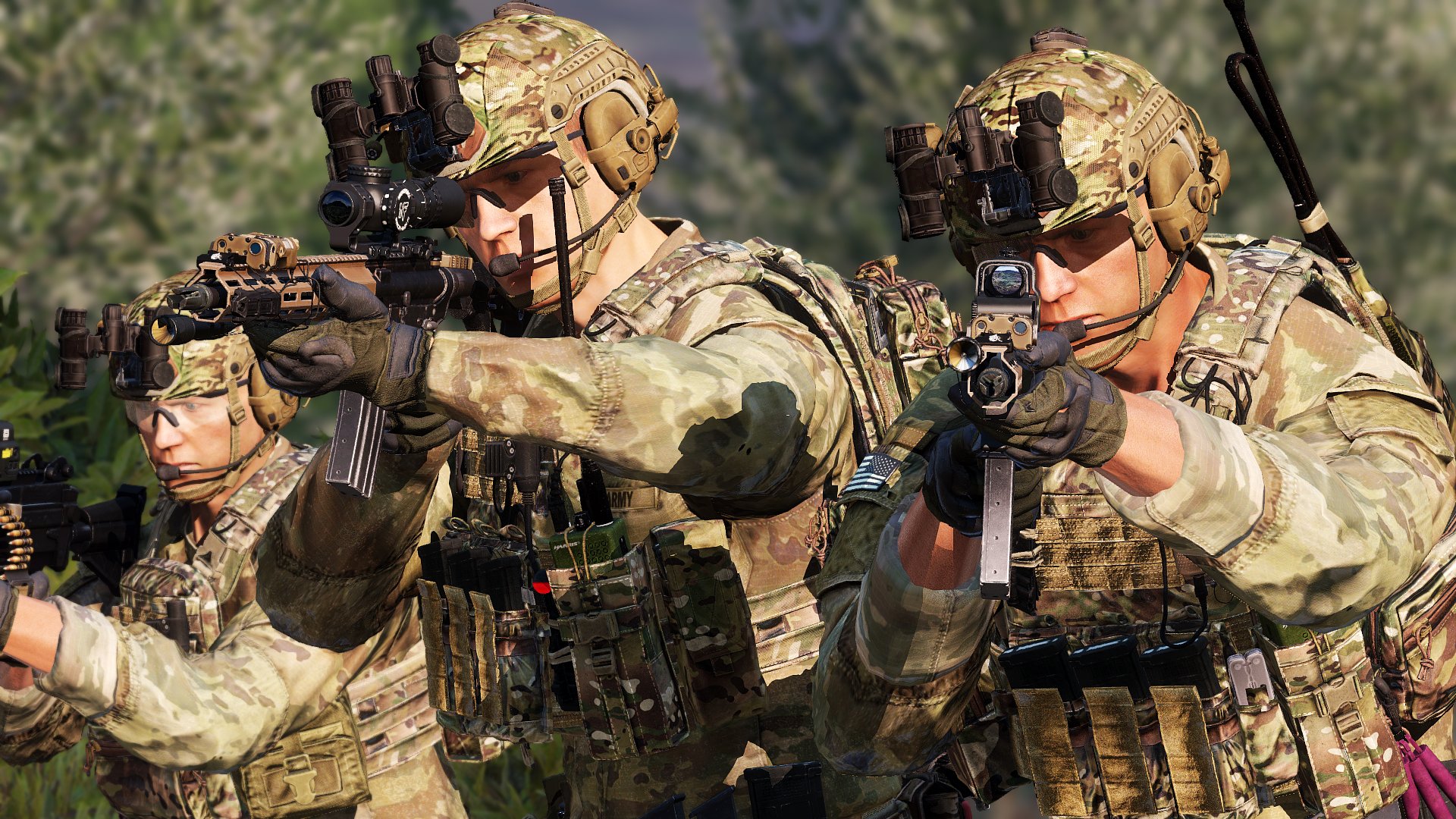 Arma 3 - Uomini equipaggiati da Operatori delle Special Forces