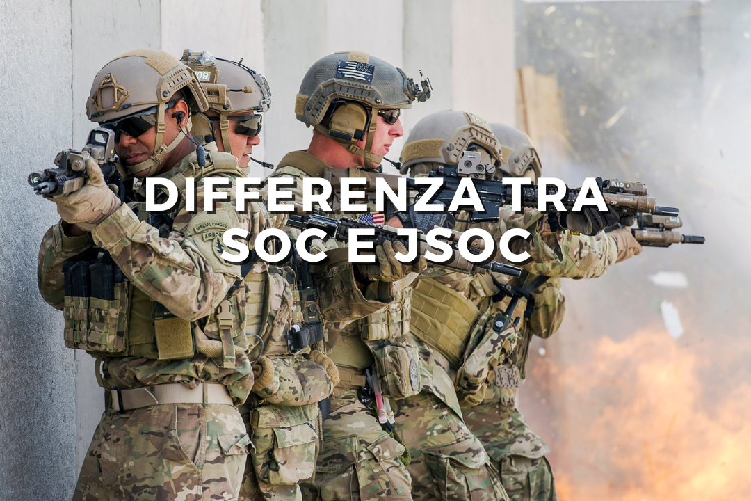 Differenza tra SOC e JSOC