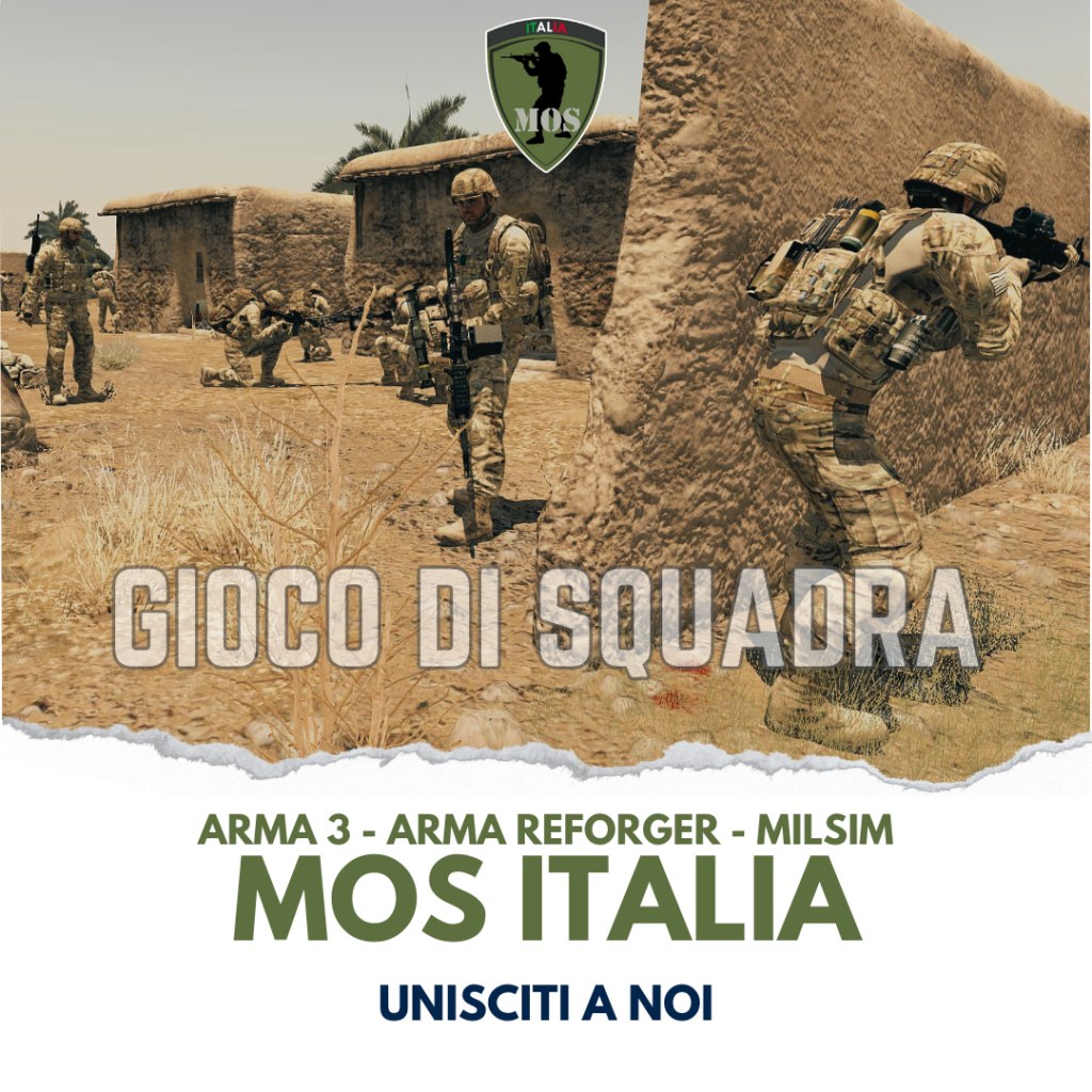 Arma 3 Italia - Reclutamento aperto - Unisciti a noi