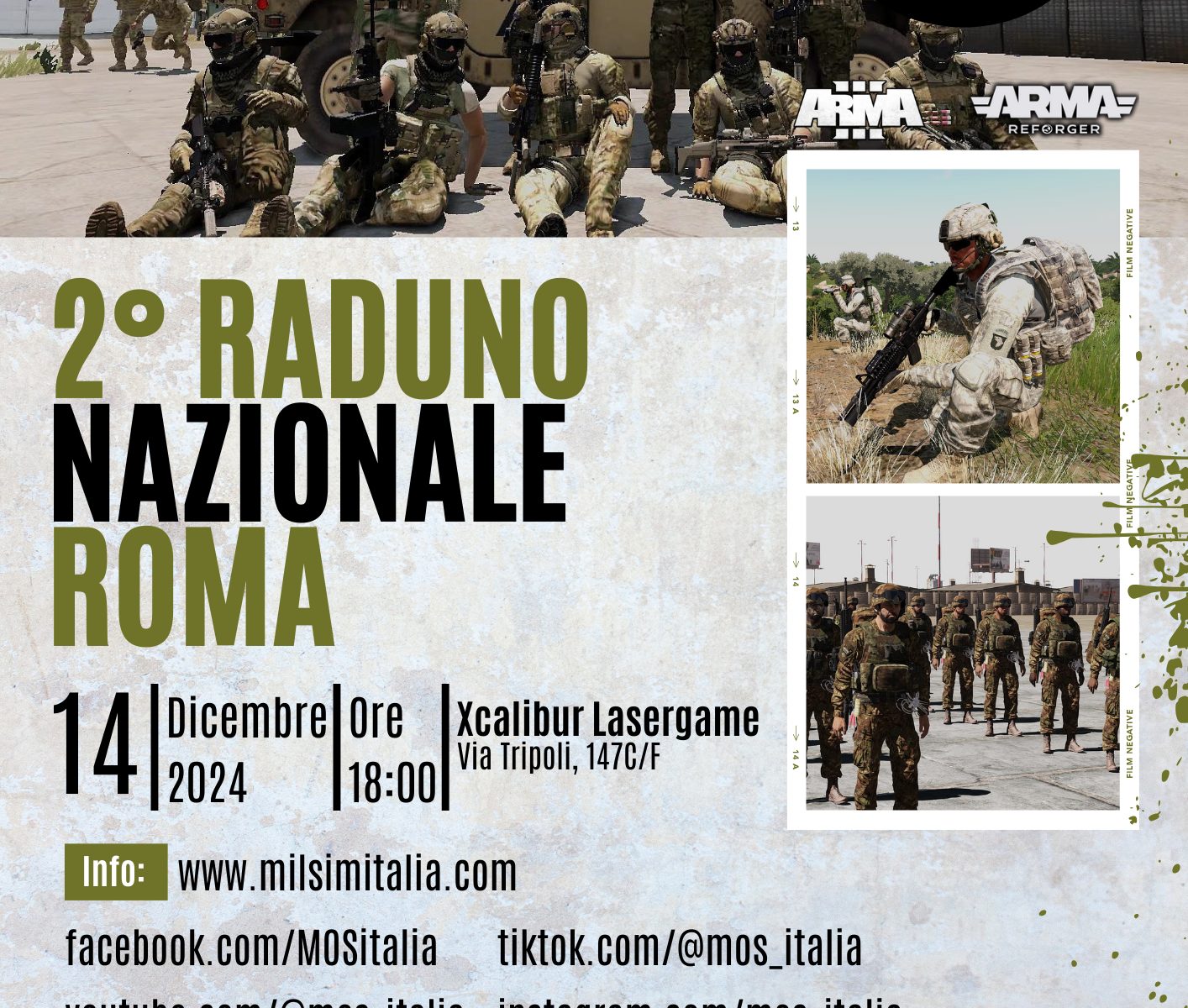 2° Raduno Nazionale MOS Italia: Un Evento da Non Perdere