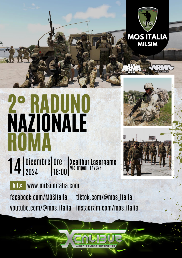 2° Raduno Nazionale MOS Italia: Un Evento da Non Perdere